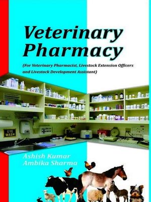 cover image of Veterinary Pharmacy